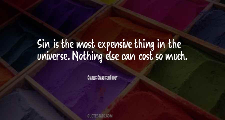 Most Expensive Quotes #1546527