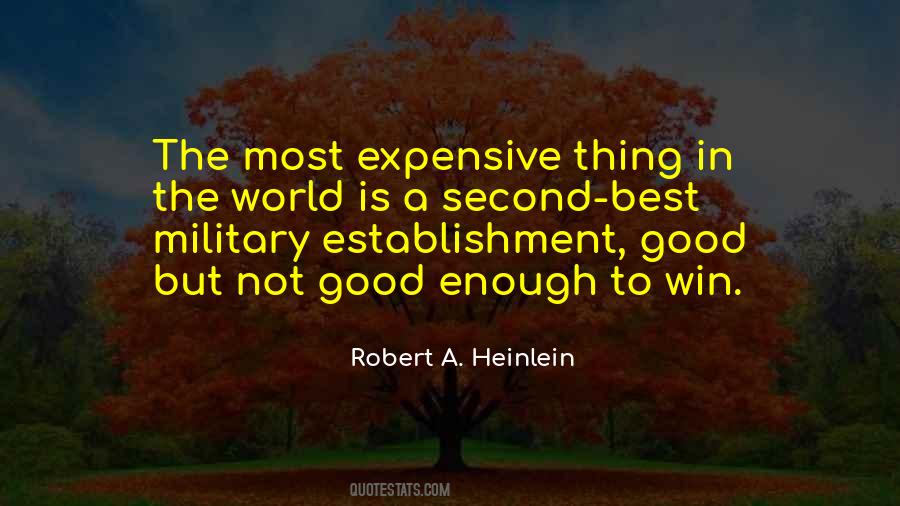 Most Expensive Quotes #624696