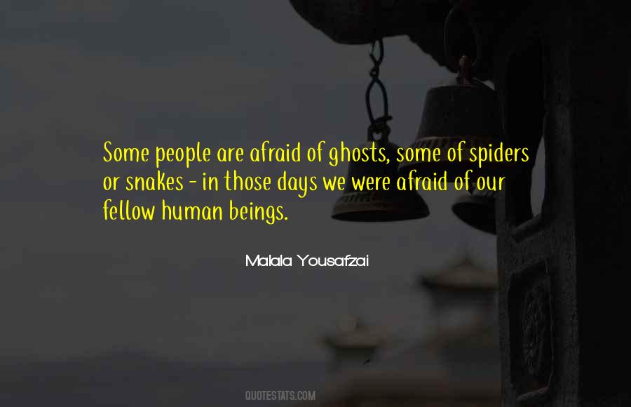 Afraid Of Spiders Quotes #295518