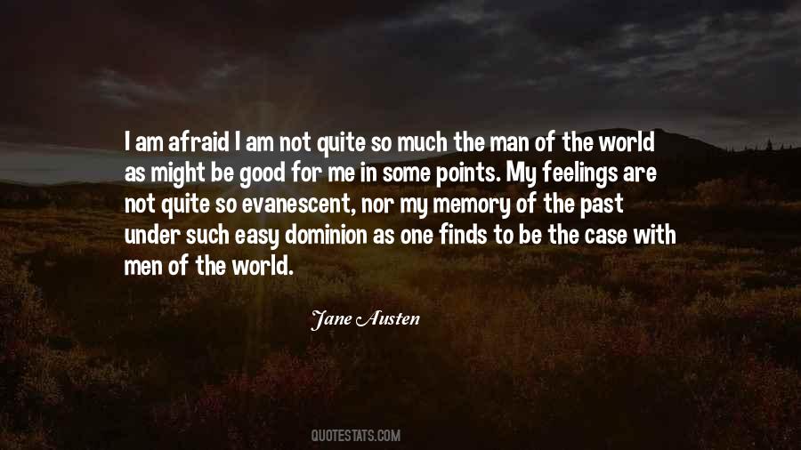 Afraid Of The Past Quotes #1728187