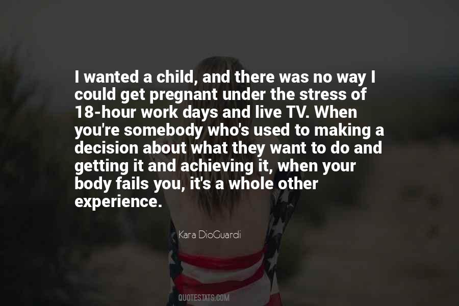 Get Pregnant Quotes #981488