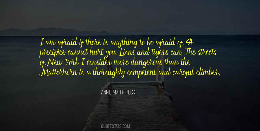 Afraid To Hurt Quotes #1105032