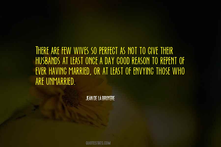 Perfect Husband Quotes #255879