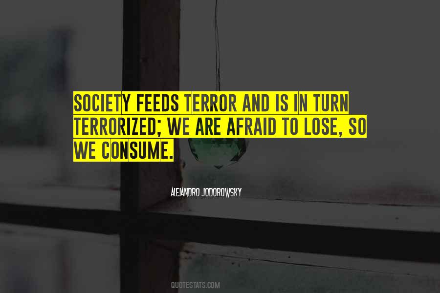 Afraid To Lose Him Quotes #533448