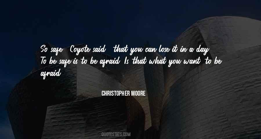 Afraid To Lose Him Quotes #570629
