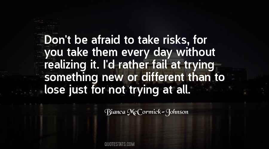 Afraid To Lose Him Quotes #609195