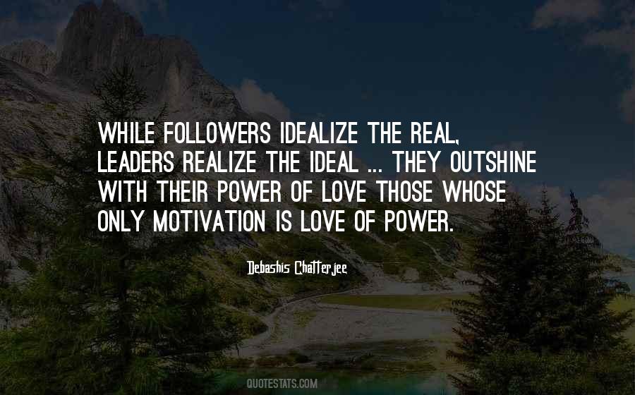 Love Of Power Quotes #104165
