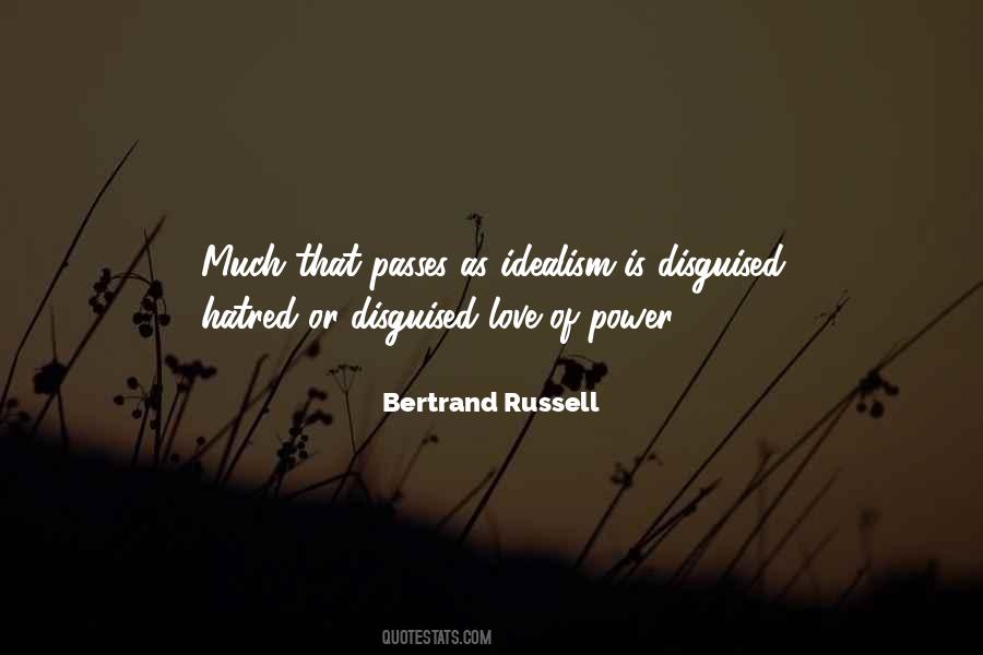 Love Of Power Quotes #1575099