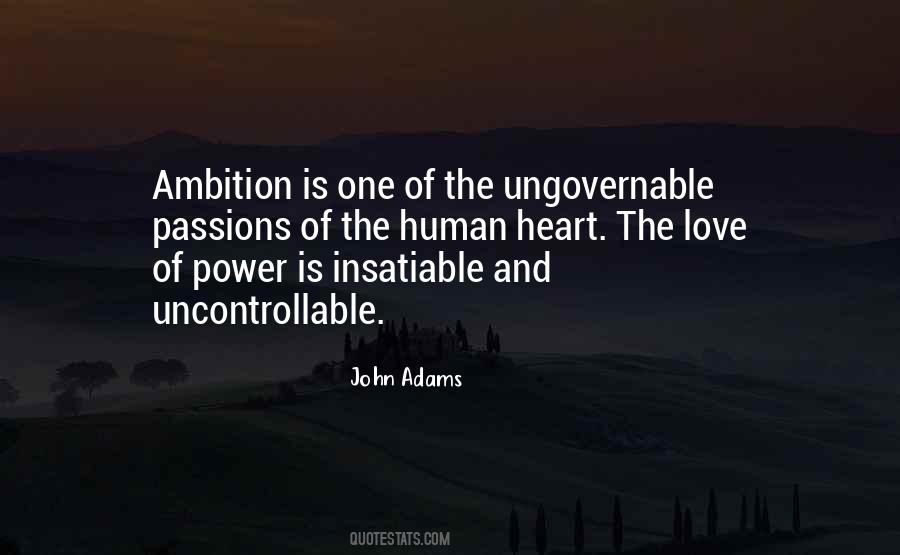 Love Of Power Quotes #217861