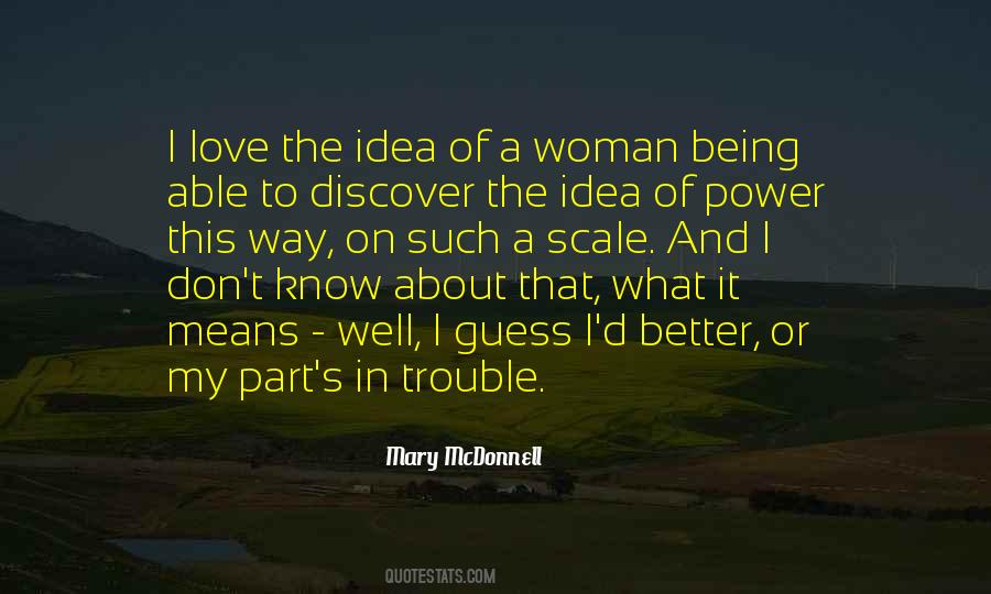 Love Of Power Quotes #35798