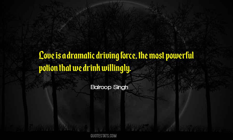 Love Of Power Quotes #48582