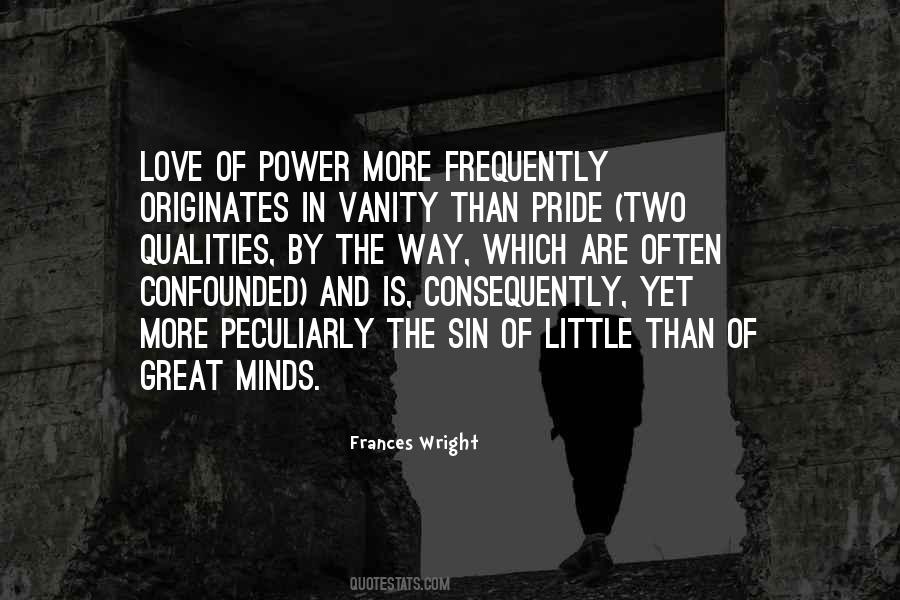 Love Of Power Quotes #596611