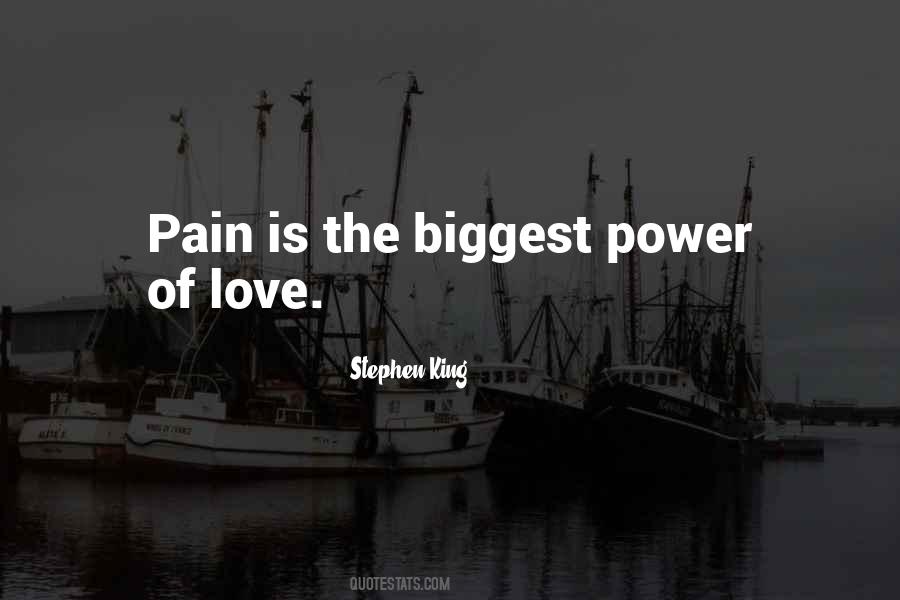 Love Of Power Quotes #89687