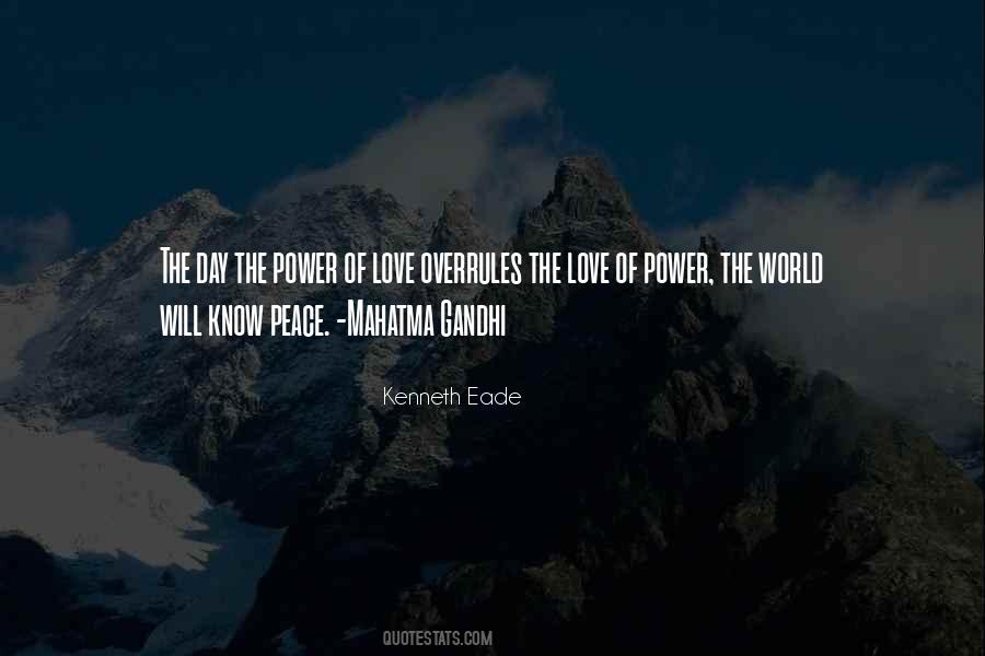 Love Of Power Quotes #986861