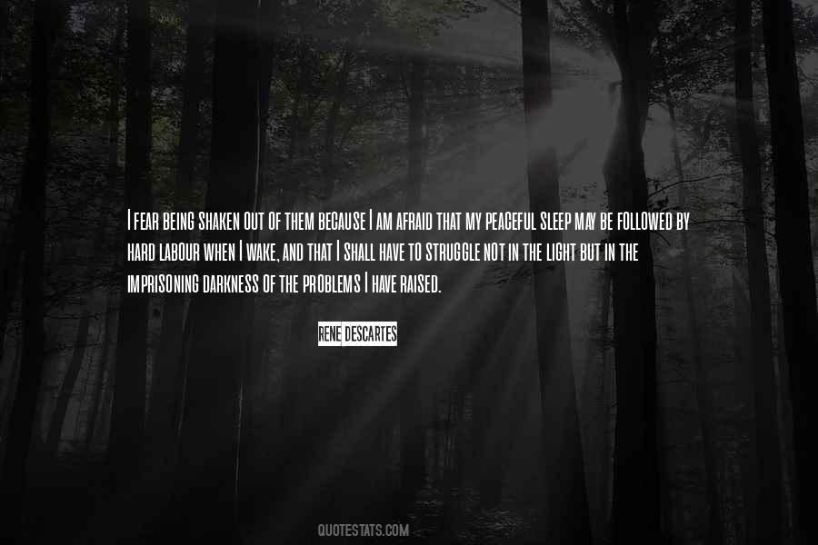 Afraid To Sleep Quotes #790714