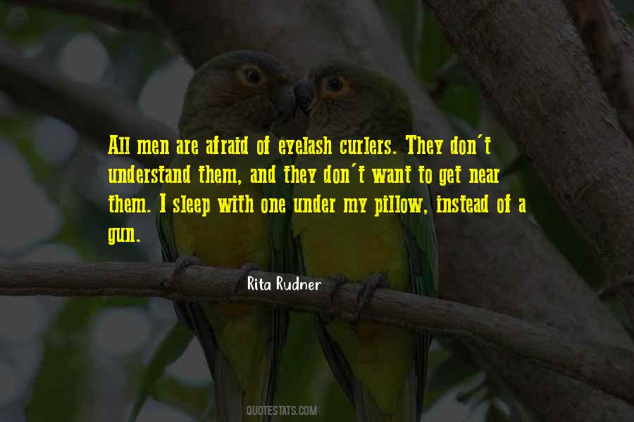 Afraid To Sleep Quotes #825045