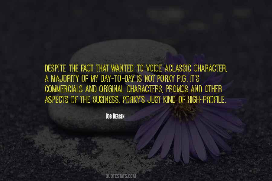 Character Profile Quotes #1163028