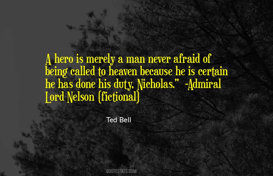 Quotes About Never Being Afraid #573527