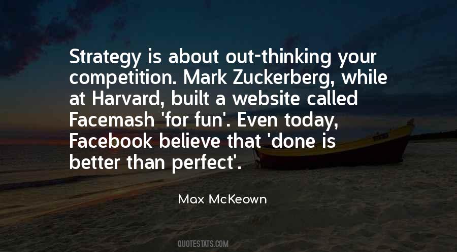 Mckeown Quotes #870950