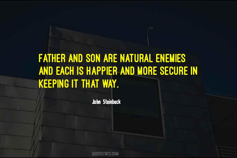 Natural Enemies Quotes #1213641