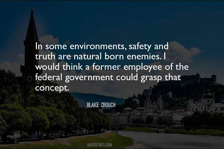 Natural Enemies Quotes #1303206