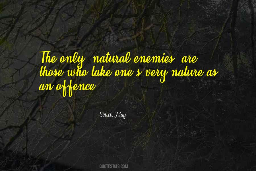 Natural Enemies Quotes #177063