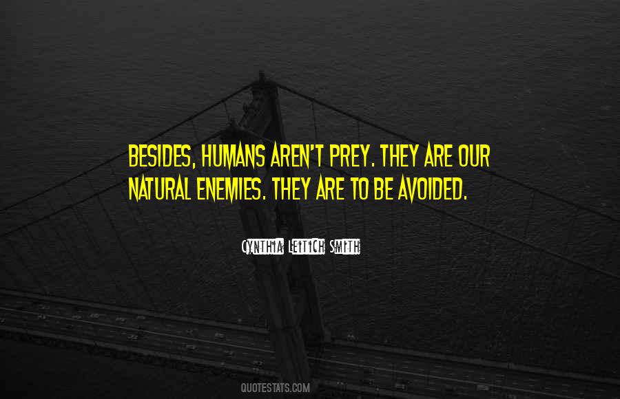 Natural Enemies Quotes #790515