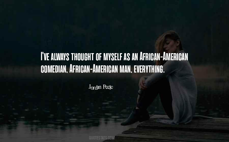 African American Man Quotes #508048