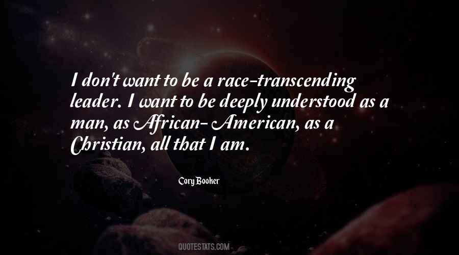 African American Man Quotes #542496