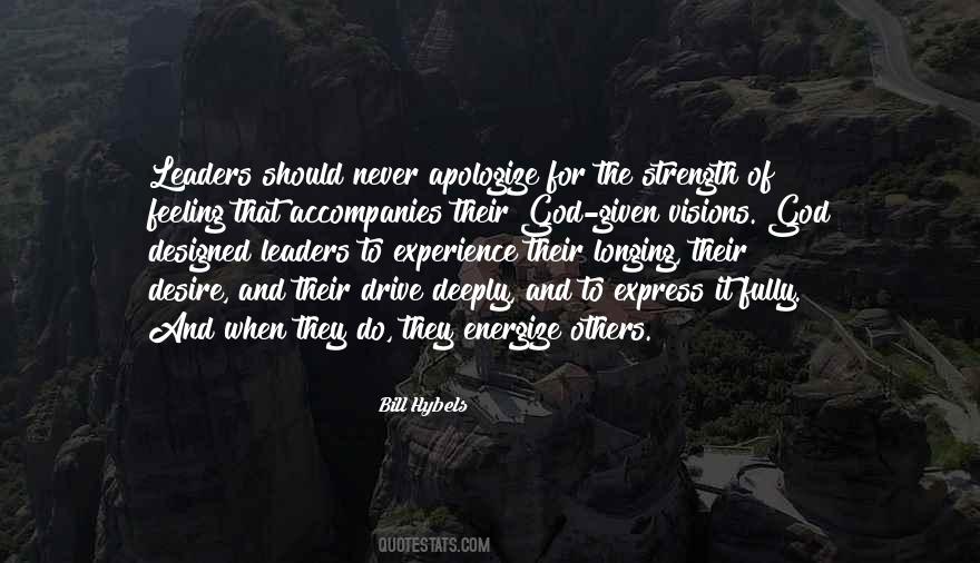 Quotes About Never Apologize #1176418