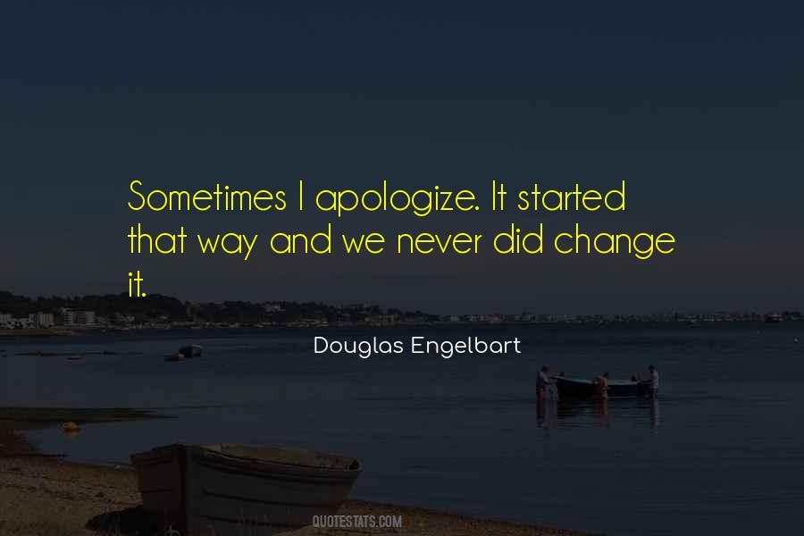 Quotes About Never Apologize #924133