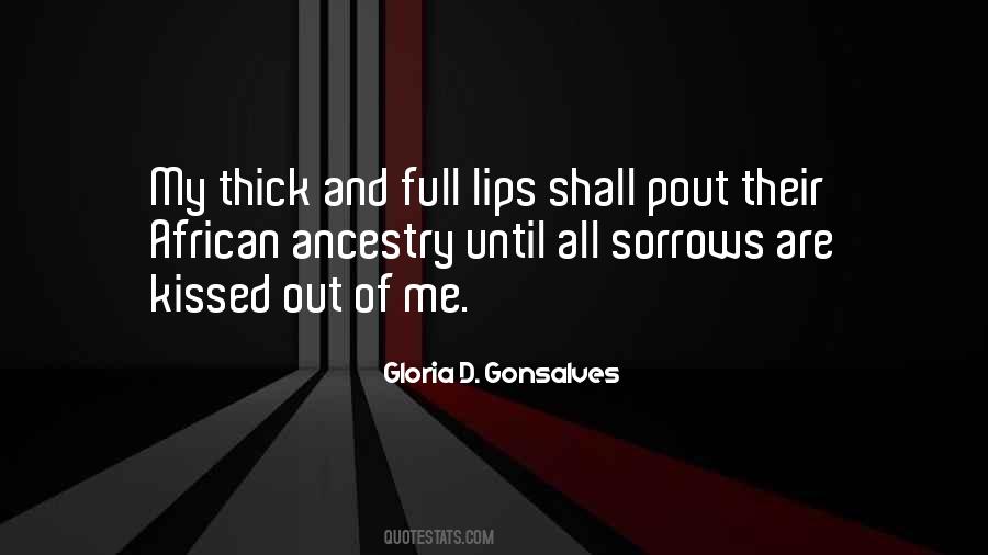 African Ancestry Quotes #1533976