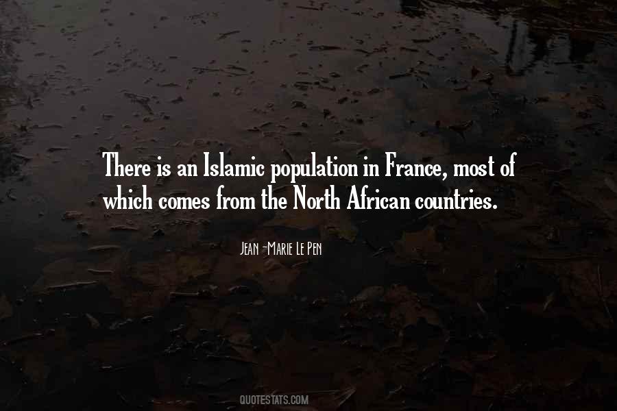 African Countries Quotes #1116303