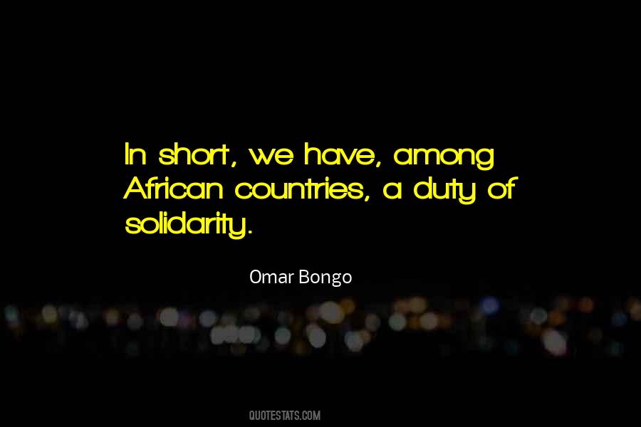 African Countries Quotes #1728176