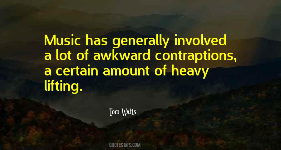 Heavy Music Quotes #1172376