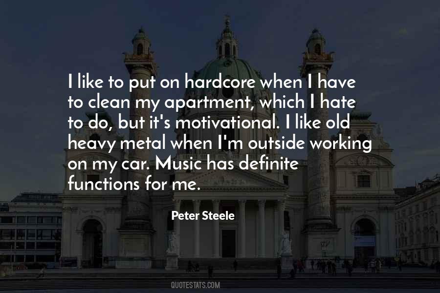 Heavy Music Quotes #1699893