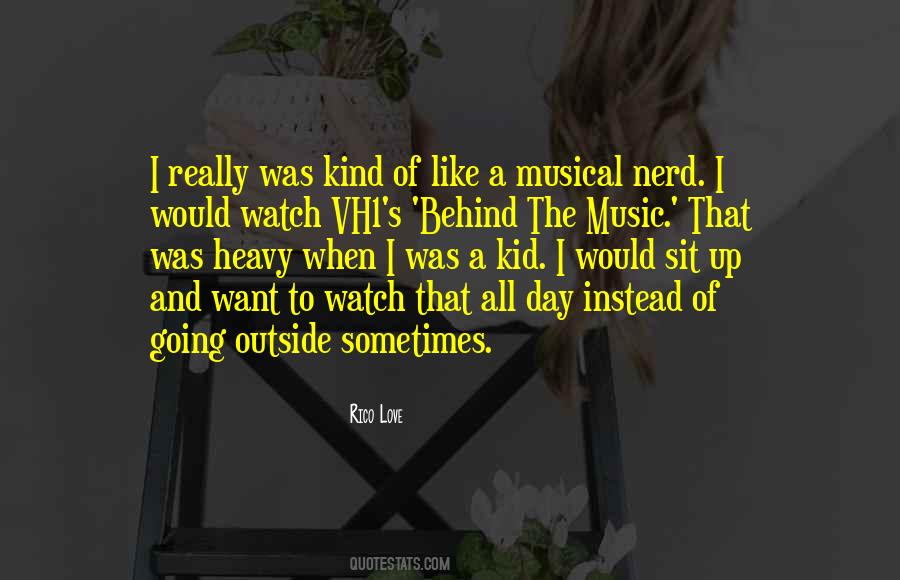 Heavy Music Quotes #1773398