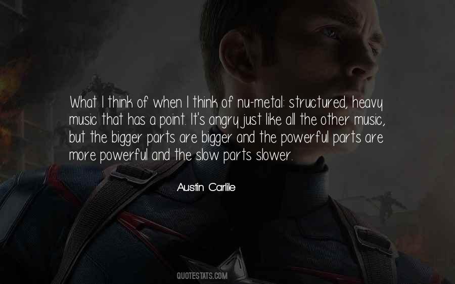 Heavy Music Quotes #1830457