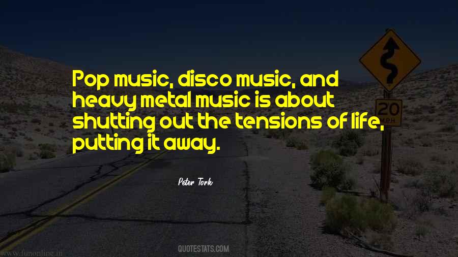 Heavy Music Quotes #1831934
