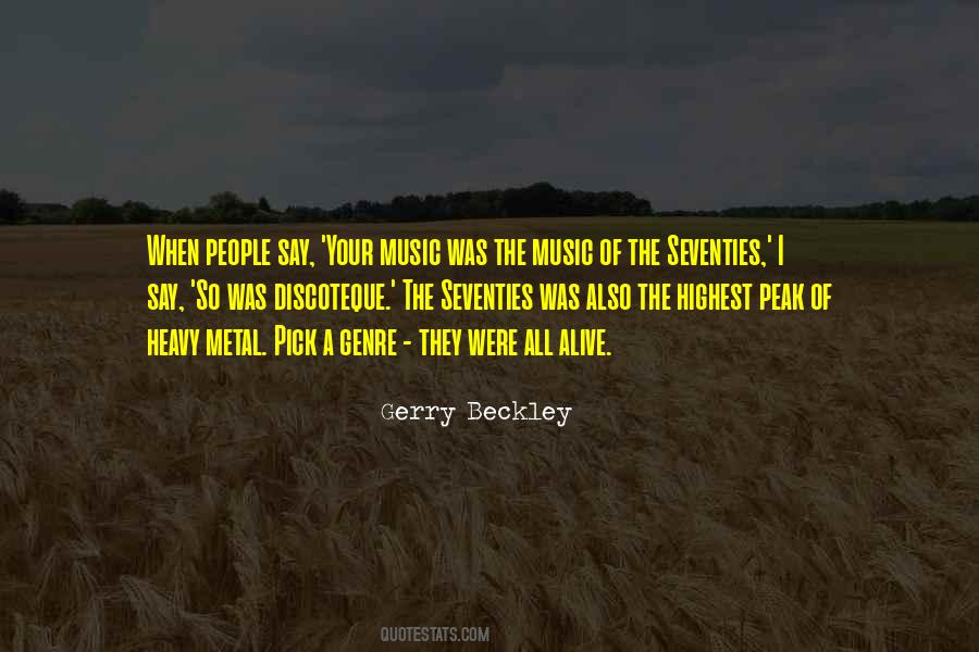 Heavy Music Quotes #883254