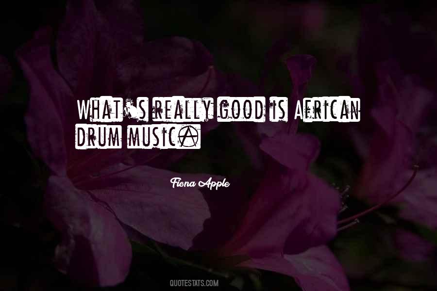 African Drum Quotes #1434036