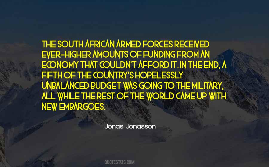 African Economy Quotes #150558