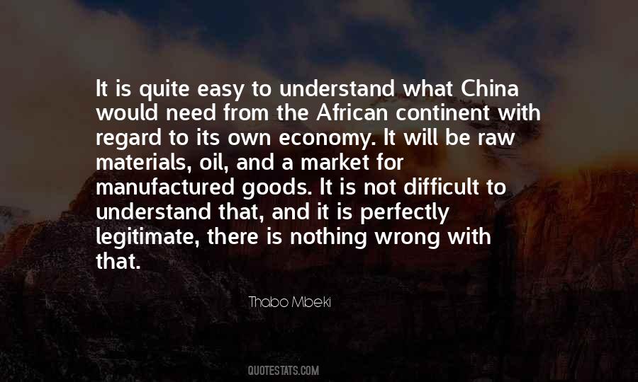 African Economy Quotes #930619