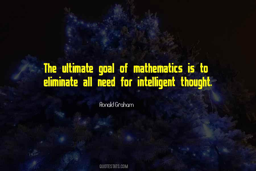 Goal Of Education Quotes #1179027