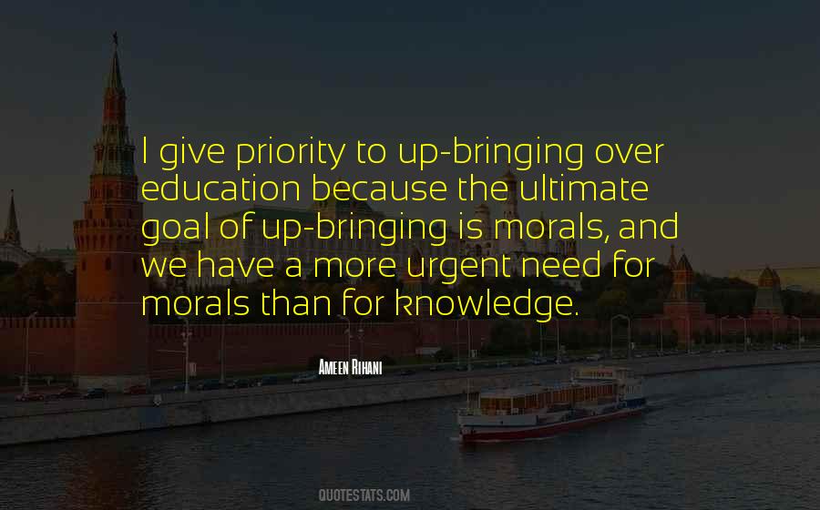Goal Of Education Quotes #1515457