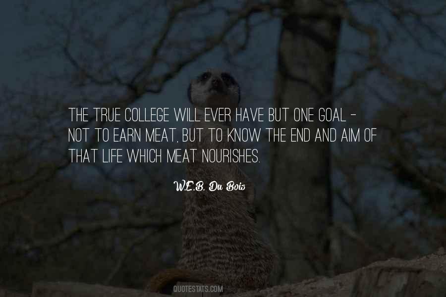 Goal Of Education Quotes #1814802