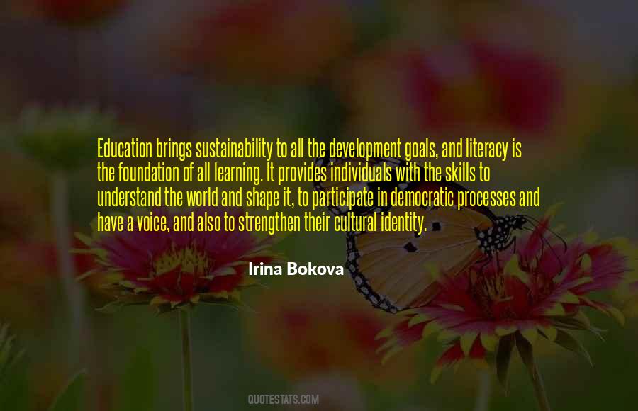 Goal Of Education Quotes #311155