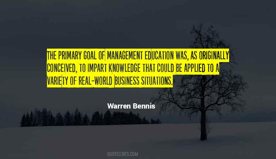 Goal Of Education Quotes #718435
