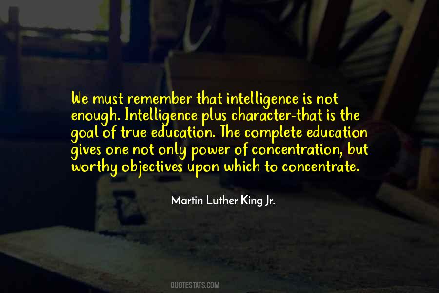 Goal Of Education Quotes #866949