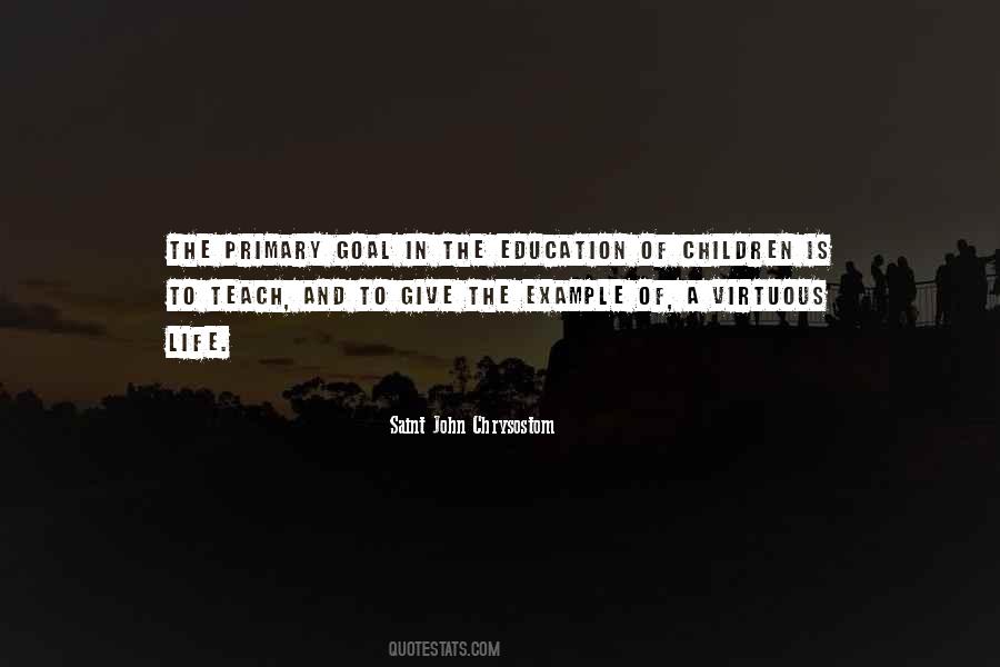 Goal Of Education Quotes #939518